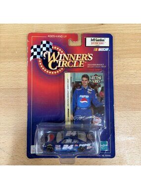 1998 Winners Circle Lifetime Series 2/8 JEFF GORDON #24 PEPSI 1/64 Die Cast Car